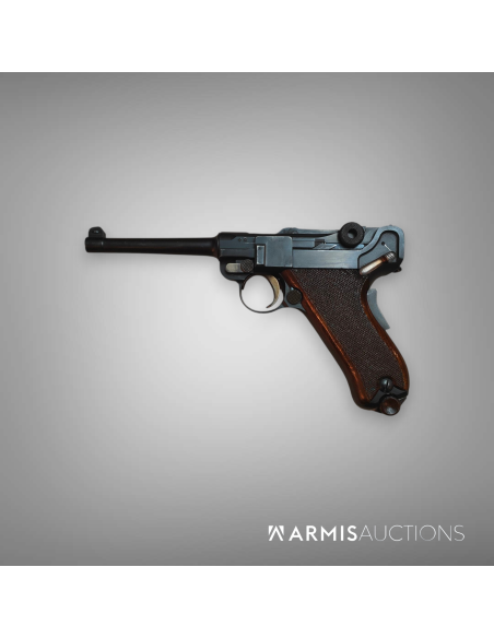 copy of Pistolet semi-automatique Waffenfabrik Bern 1906