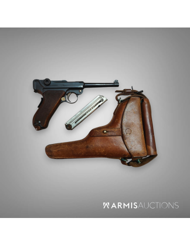 copy of Pistolet semi-automatique Waffenfabrik Bern 1906