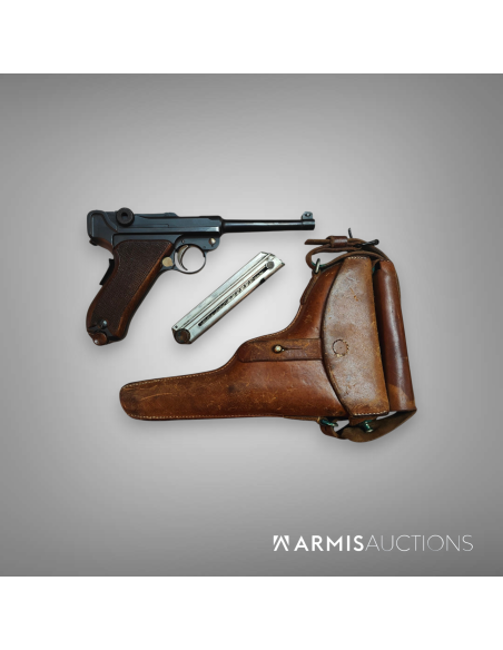 copy of Pistolet semi-automatique Waffenfabrik Bern 1906