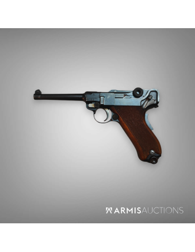 Pistolet semi-automatique Waffenfabrik Bern 1906