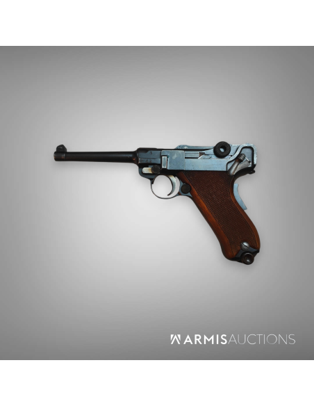 Pistolet semi-automatique Waffenfabrik Bern 1906
