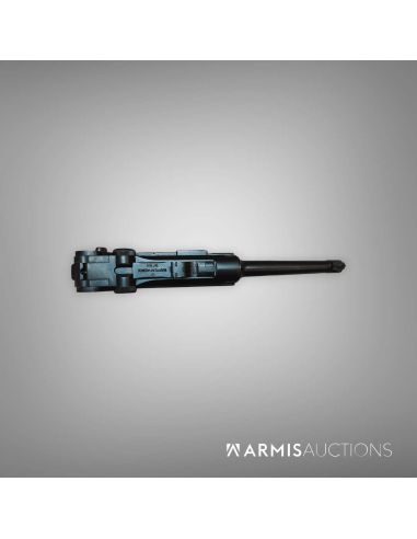 Pistolet semi-automatique Waffenfabrik Bern 1906