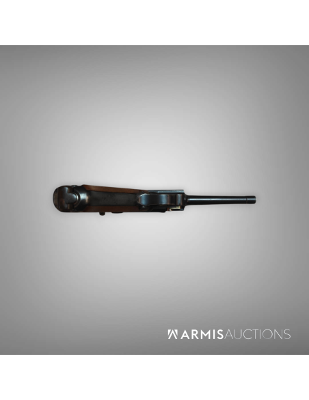 Pistolet semi-automatique Waffenfabrik Bern 1906