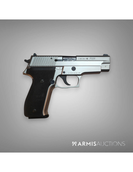 Pistolet semi-automatique SIG SAUER P226 Stainless