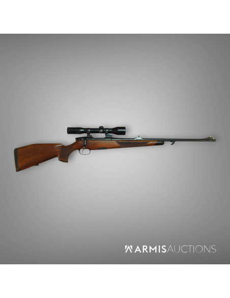 Carabine de chasse à verrou Steyr-Mannlicher Luxus avec lunette Zeiss Diavari 1.5-6x42