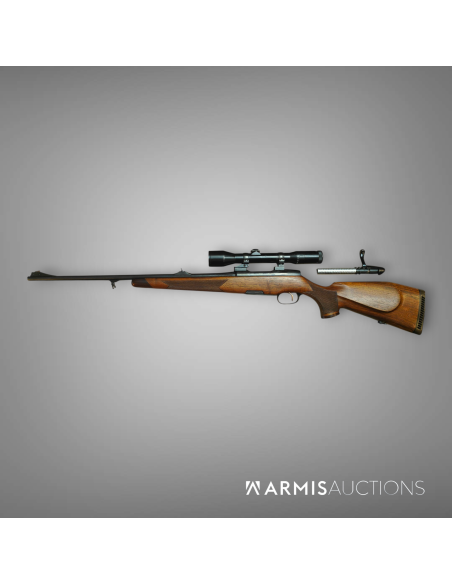 Carabine de chasse à verrou Steyr-Mannlicher Luxus avec lunette Zeiss Diavari 1.5-6x42