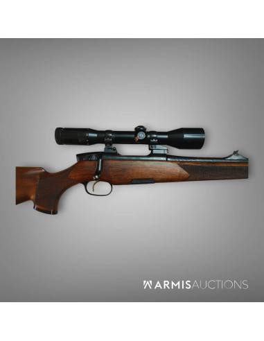 Carabine de chasse à verrou Steyr-Mannlicher Luxus avec lunette Zeiss Diavari 1.5-6x42