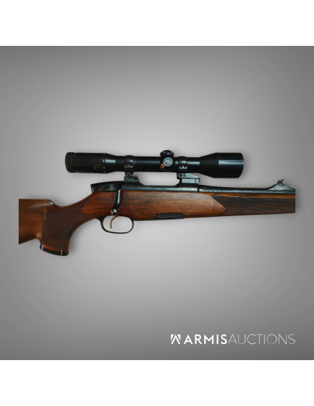 Carabine de chasse à verrou Steyr-Mannlicher Luxus avec lunette Zeiss Diavari 1.5-6x42