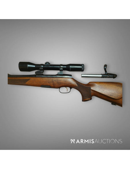 Carabine de chasse à verrou Steyr-Mannlicher Luxus avec lunette Zeiss Diavari 1.5-6x42