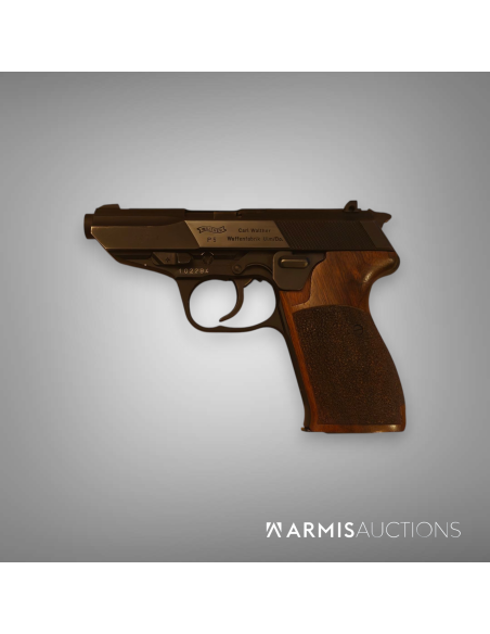Pistolet semi-auto Walther P5 ex-LP Bade-Würtemberg
