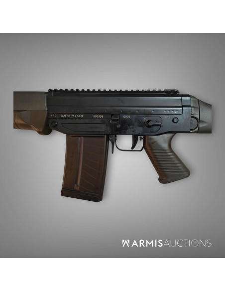 Fusil d'assaut semi-automatique SIG SAPR 751 .308 LB