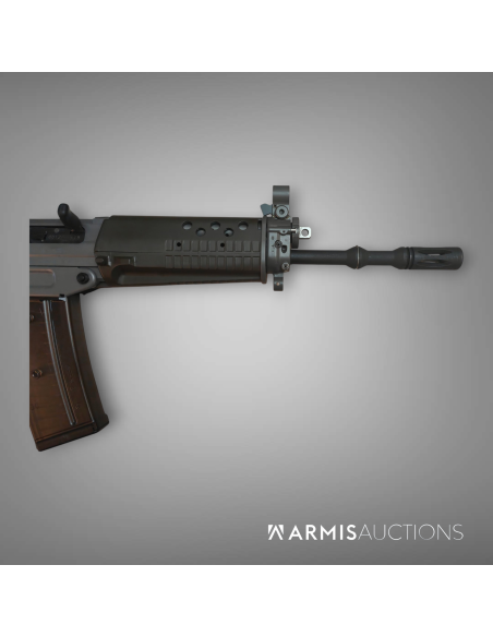 Fusil d'assaut semi-automatique SIG 553-1 LB