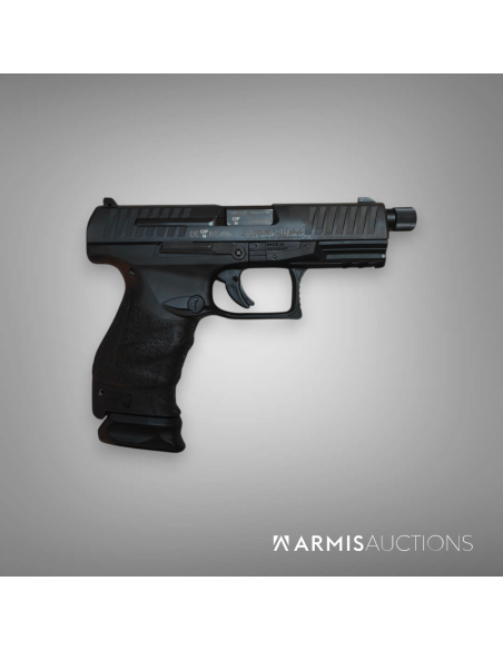 Pistolet semi-auto Walther	PPQ M2 Navy SD / filetage 1/2"-28