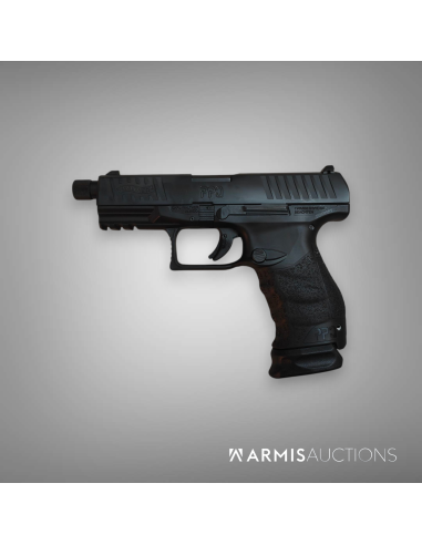 Pistolet semi-auto Walther	PPQ M2 Navy SD / filetage 1/2"-28