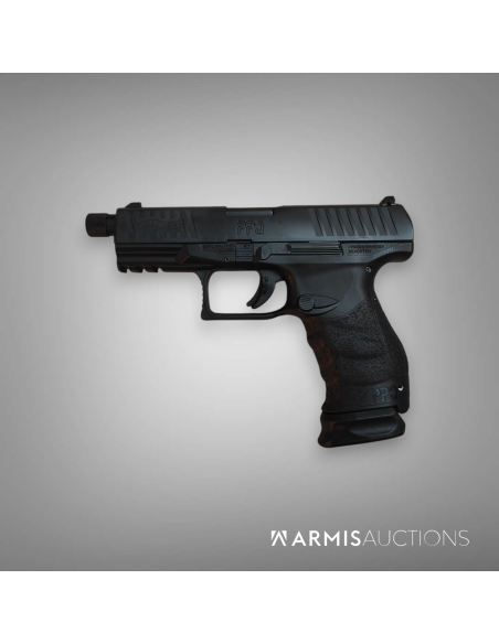 Pistolet semi-auto Walther	PPQ M2 Navy SD / filetage 1/2"-28