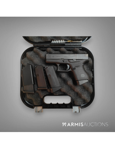 Pistolet semi-auto Glock 43