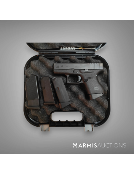 Pistolet semi-auto Glock 43