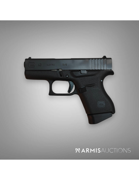 Pistolet semi-auto Glock 43