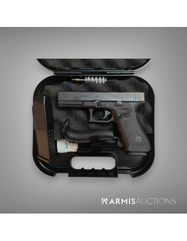 Pistolet semi-auto Glock 17 Gen 4