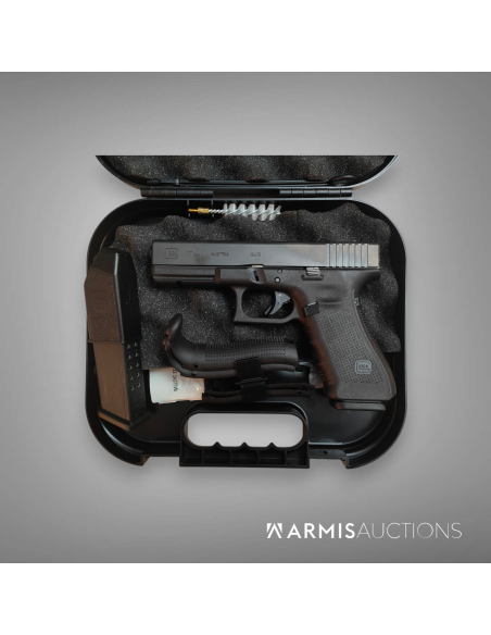 Pistolet semi-auto Glock 17 Gen 4