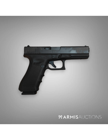 Pistolet semi-auto Glock 17 Gen 4