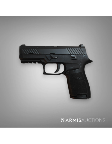 Pistolet semi-auto Sig Sauer P320  avec accessoires kidex dt, 4 mag, 1 porte-mag