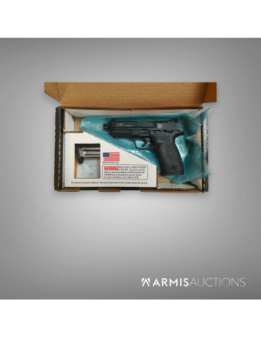 Pistolet semi-auto S&W M&P 22 filetage 1/2"-28