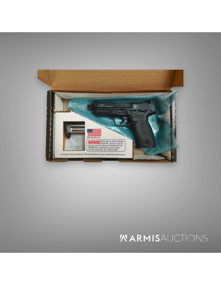 Pistolet semi-auto S&W M&P 22 filetage 1/2"-28