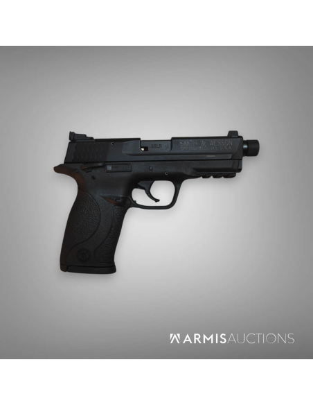 Pistolet semi-auto S&W M&P 22 filetage 1/2"-28