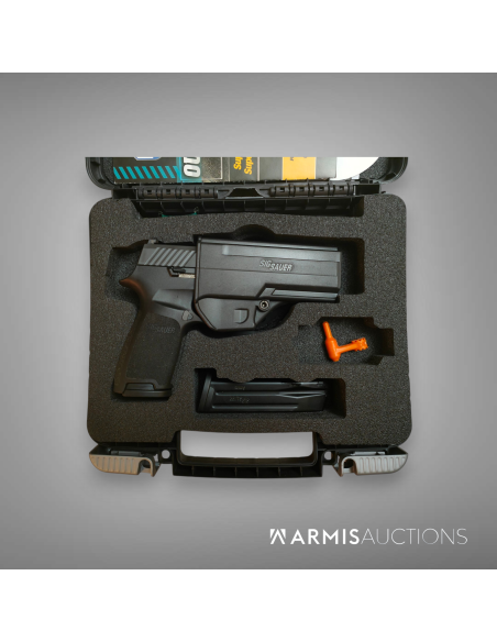 Pistolet semi-auto Sig Sauer P320