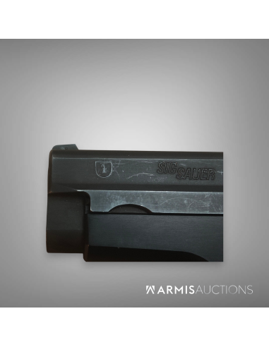 Pistolet semi-auto SIG	P225 ex- Polizei Basel