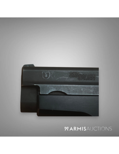 Pistolet semi-auto SIG	P225 ex- Polizei Basel