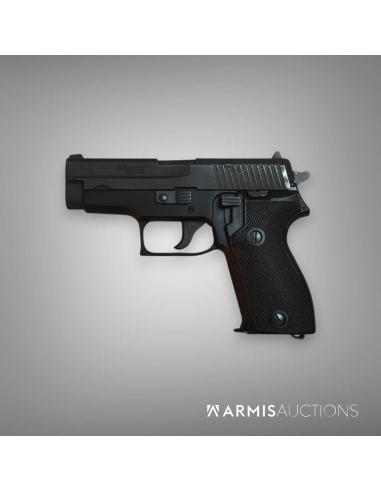 Pistolet semi-auto SIG	P225 ex- Polizei Basel