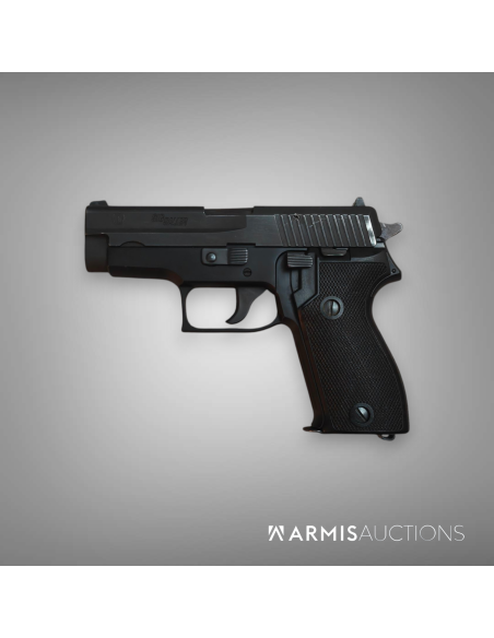 Pistolet semi-auto SIG	P225 ex- Polizei Basel