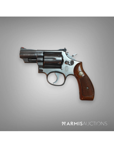 Revolver	S&W Model 66-1 .357 Mag