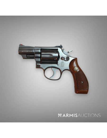 Revolver	S&W Model 66-1 .357 Mag