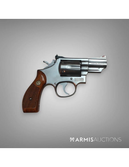 Revolver	S&W Model 66-1 .357 Mag