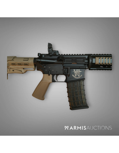 Fusil d'assaut semi-automatique SDM Team Six .223 REM