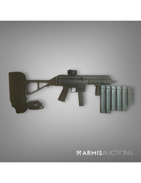 Carabine semi-auto B&T APC9-P Aimpoint  3 lug/1 x 15/6x30