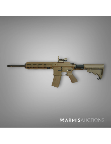 Fusil d'assaut Airsoft type M4 couleur Coyote