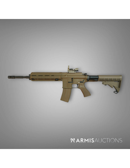 Fusil d'assaut Airsoft type M4 couleur Coyote