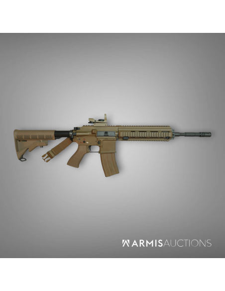 Fusil d'assaut Airsoft type M4 Coyote