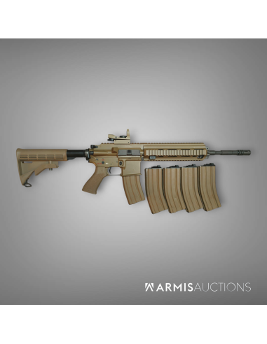 Fusil d'assaut Airsoft type M4 couleur Coyote