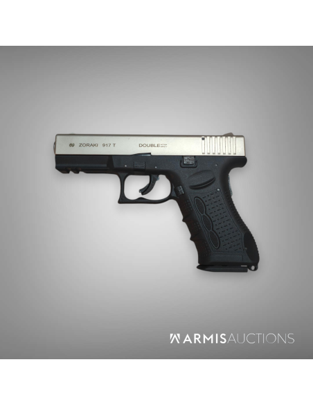 Pistolet d'alarme semi-automatique Zoraki 917 T