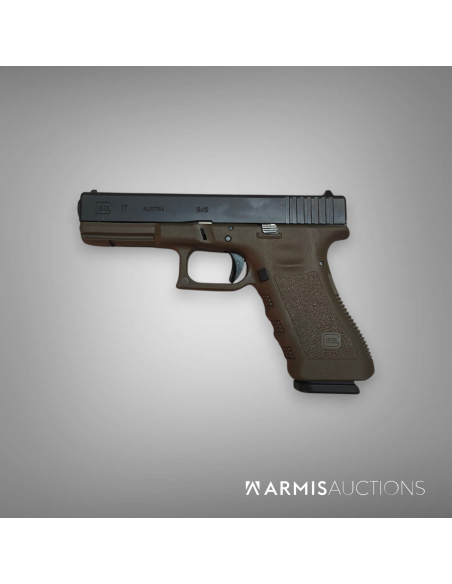 Pistolet semi-automatique Glock 17 Olive Drab