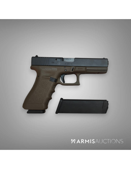 Pistolet semi-automatique Glock 17 Olive Drab