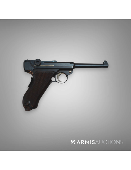 Pistolet semi-automatique d'ordonnance Waffenfabrik Bern  1906