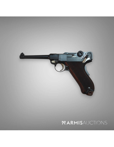 Pistolet semi-automatique d'ordonnance Waffenfabrik Bern  1906
