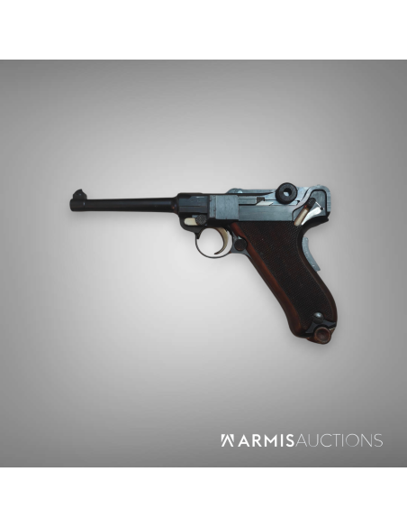 Pistolet semi-automatique d'ordonnance Waffenfabrik Bern  1906