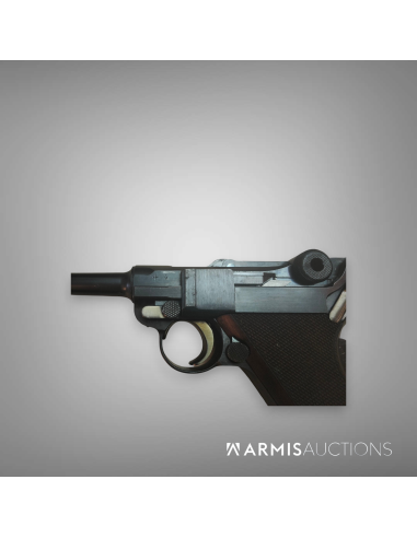 Pistolet semi-automatique d'ordonnance Waffenfabrik Bern  1906
